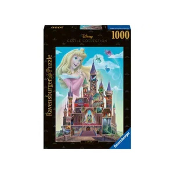 Ravensburger Disney Castles: Aurora 1000pc Jigsaw Puzzle