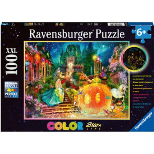 Ravensburger Cinderella's Glass Slipper 100pc Jigsaw Puzzle