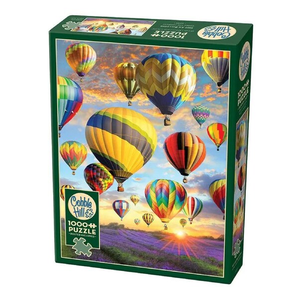 Cobble Hill 1000pc Hot Air Balloons Jigsaw Puzzle