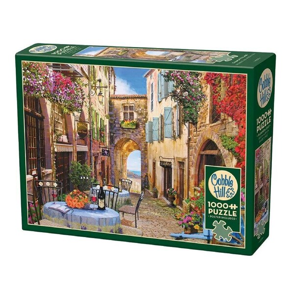 Cobble Hill 1000pc French Village Jigsaw Puzzle