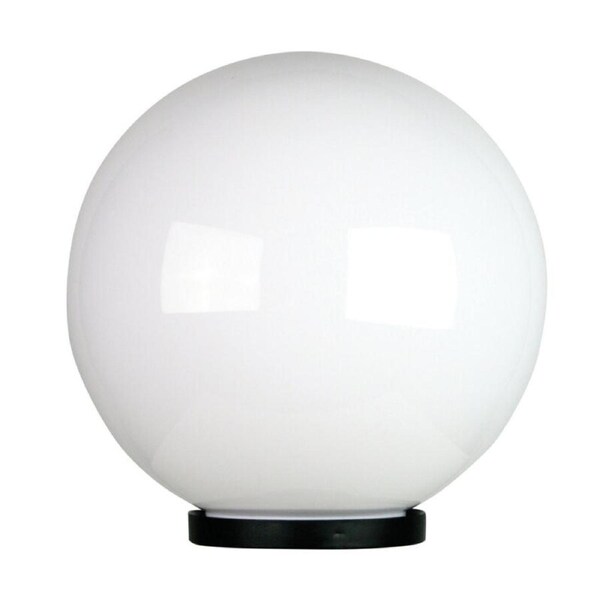 Oriel OL7010-40OP - Galactic 400mm Outdoor Acrylic Post Top - IP44