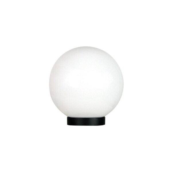 Oriel OL7010-20OP - Galactic 200mm Outdoor Acrylic Post Top - IP44