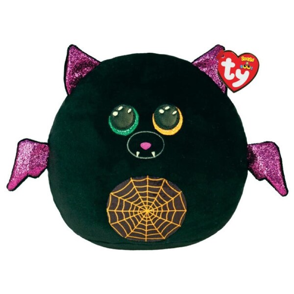 Ty Halloween Eerie the Bat 10" Squish-A-Boos