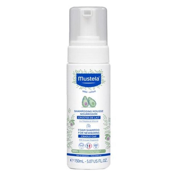 Mustela Newborn Foam Shampoo 150ML