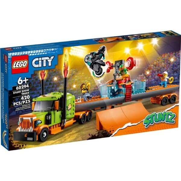 LEGO 60294 - City Stunt Show Truck