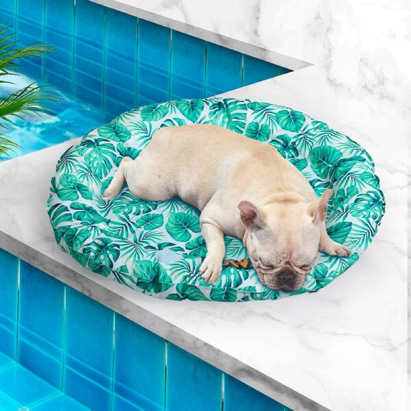 Pawz Pet Cooling Mat Dog Cool Gel Bed Cat Puppy Cold Pads Non-Toxic Summer Large Medium-72cm