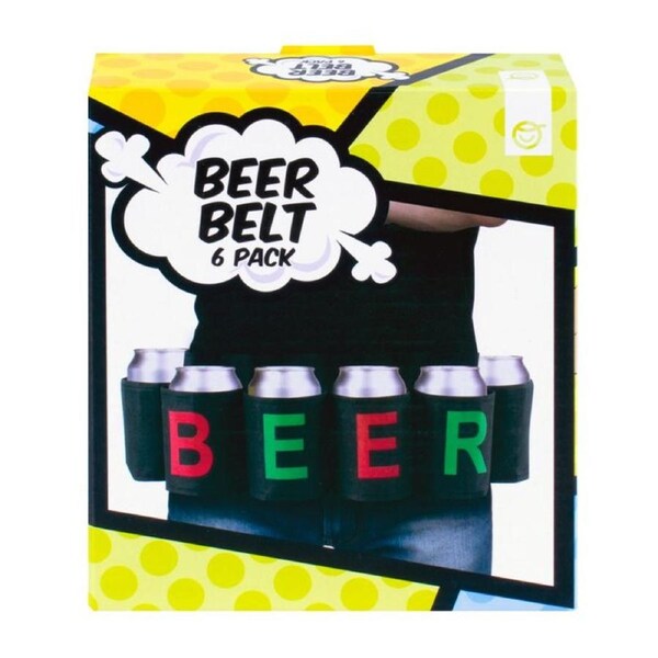 6 Pcs Party Game Beer Belt