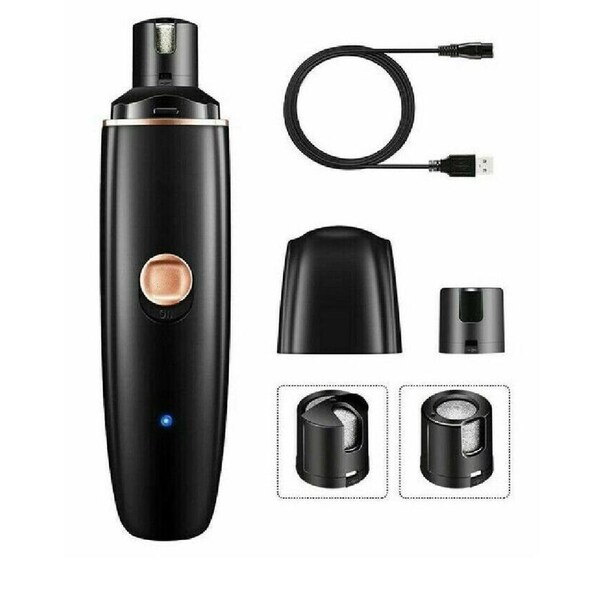Electric Dog Toe Nail File Grinder Clippers Pet Cat Claw Grooming Trimmer Tools