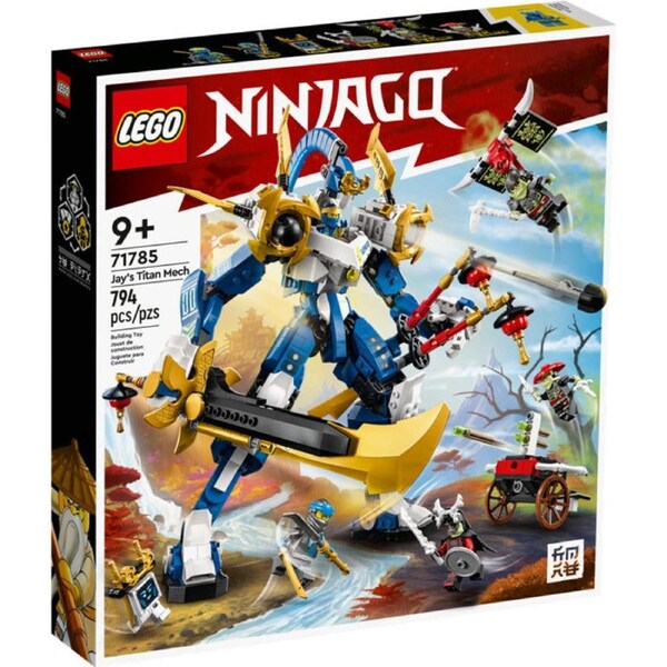 LEGO 71785 - Ninjago Jay's Titan Mech