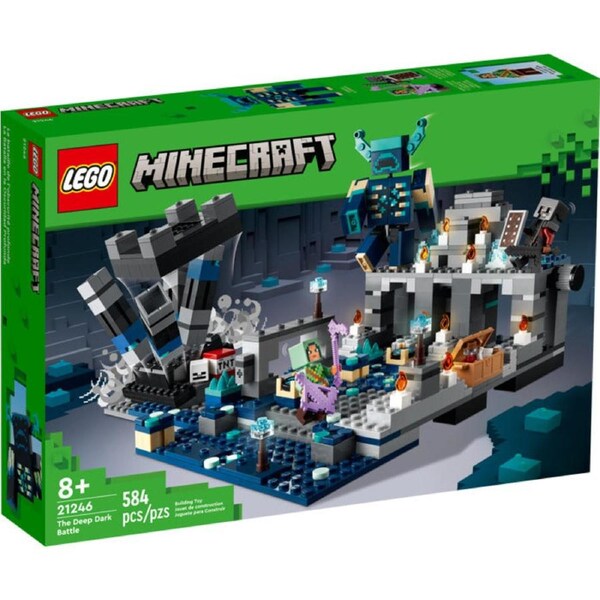 LEGO 21246 - Minecraft The Deep Dark Battle