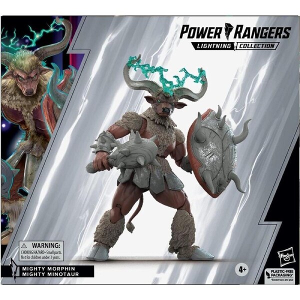 Power Rangers Lightning Collection Mighty Morphin Mighty Minotaur Action Figure (6" Scale)