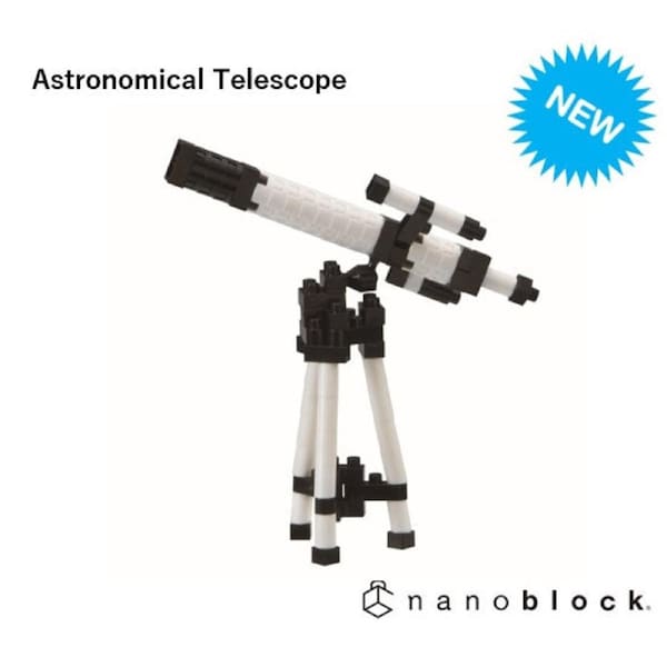 Nanoblock - Astronomical Telescope