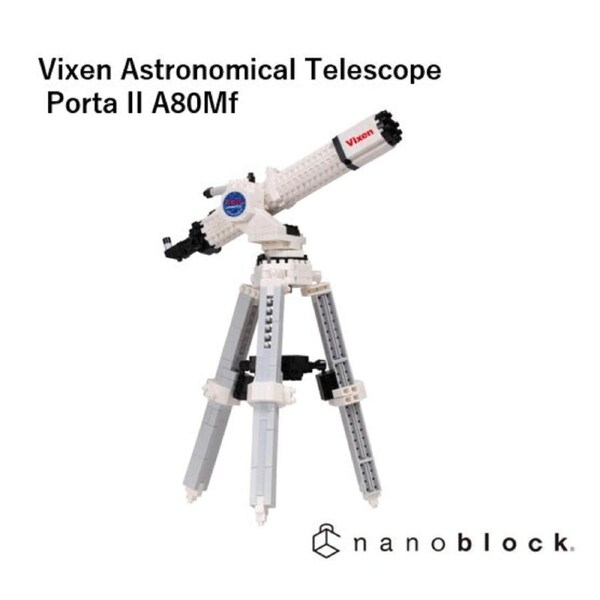 Nanoblock - Vixen Astronomical Telescope Porta II