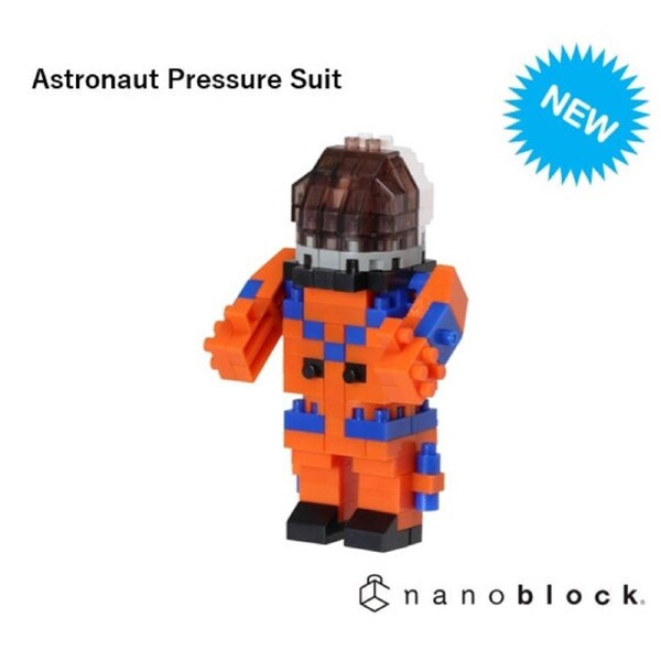Nanoblock - Astronaut Pressure Suit