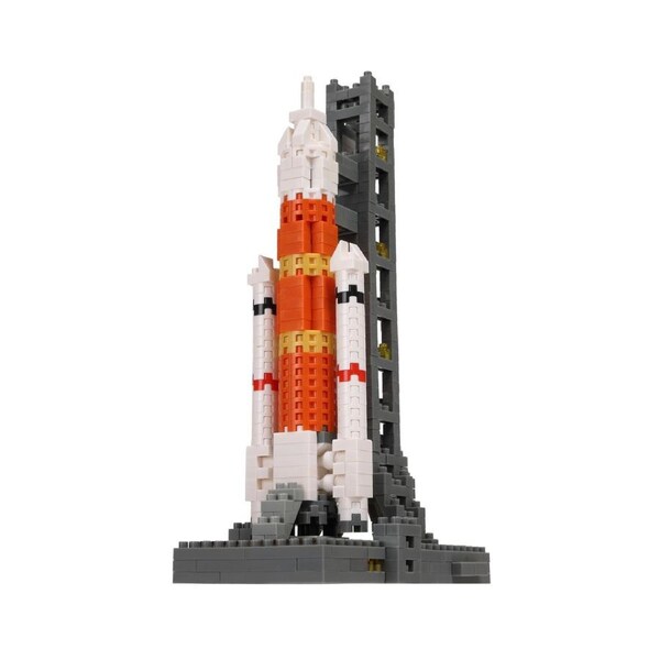 Nanoblock - Rocket & Launch Pad
