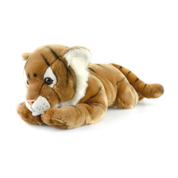 Lil Friends 60cm Tiger Stuffed Animal Plush Kids/Children Toddler Toy Gold 0m+