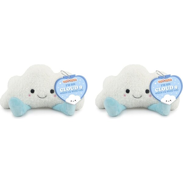 2x Adorables 24cm Cloud Stuffed Plush Kids/Child Soft Cuddle Hugging Toy 0m+