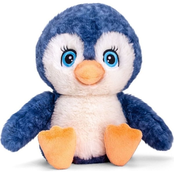 Adoptable World 16cm Penguin Plush Stuffed Animal Kids/Child Soft Toy Blue 0m+
