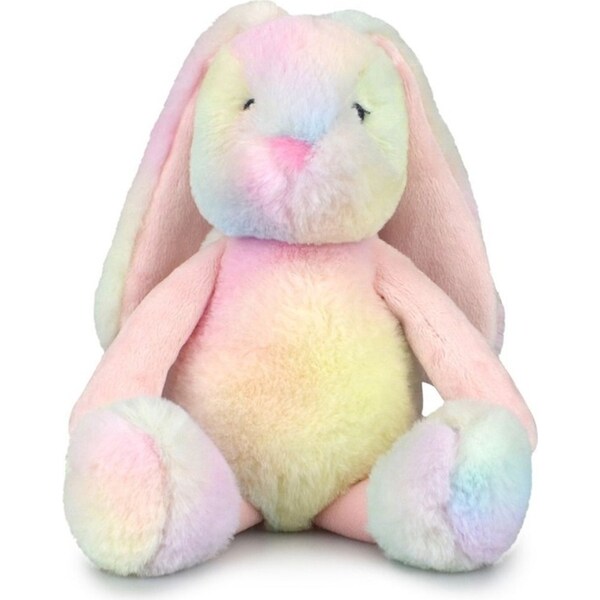 Frankie & Friends 20cm Frankie Bunny Plush Animal Kids Stuffed Toy Rainbow 0m+
