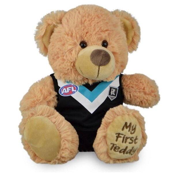 AFL Pt Adelaide First Teddy Bear 23cm Plush Stuffed Animal Kids/Child Toy 0m+