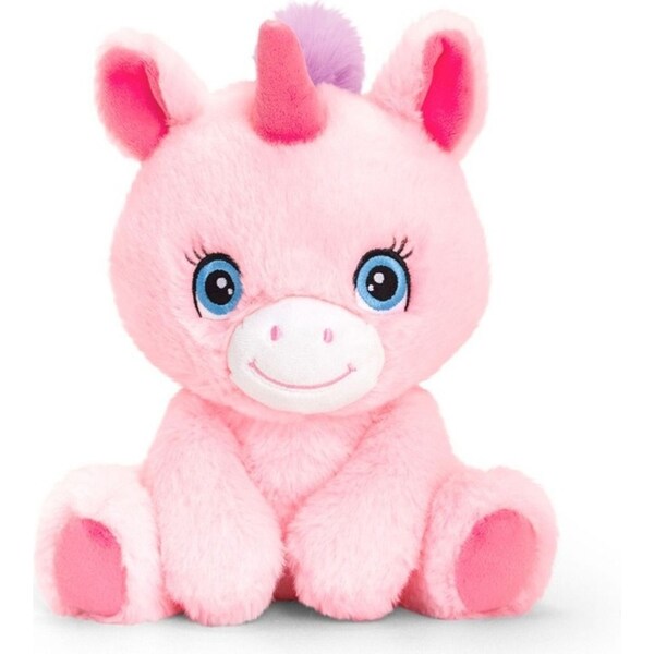 Adoptable World 25cm Unicorn Plush Stuffed Animal Kids/Child Soft Toy Pink 0m+