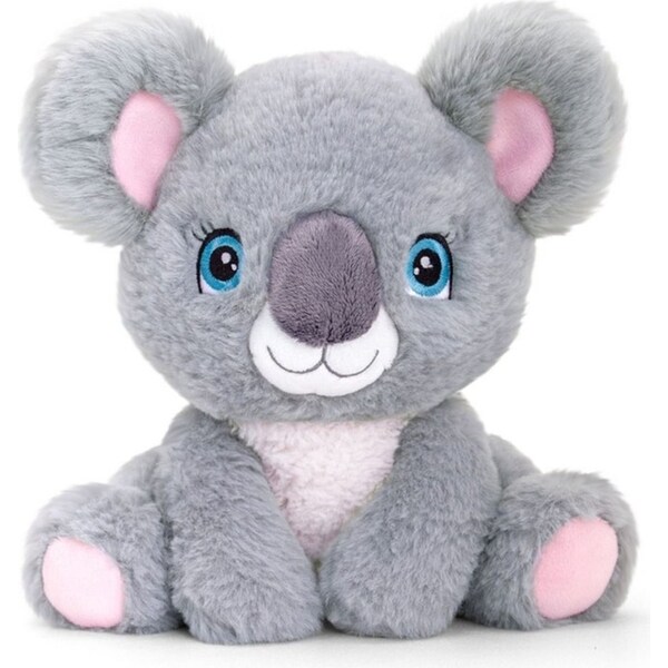 Adoptable World 16cm Koala Plush Stuffed Animal Kids/Child Soft Toy Grey 0m+