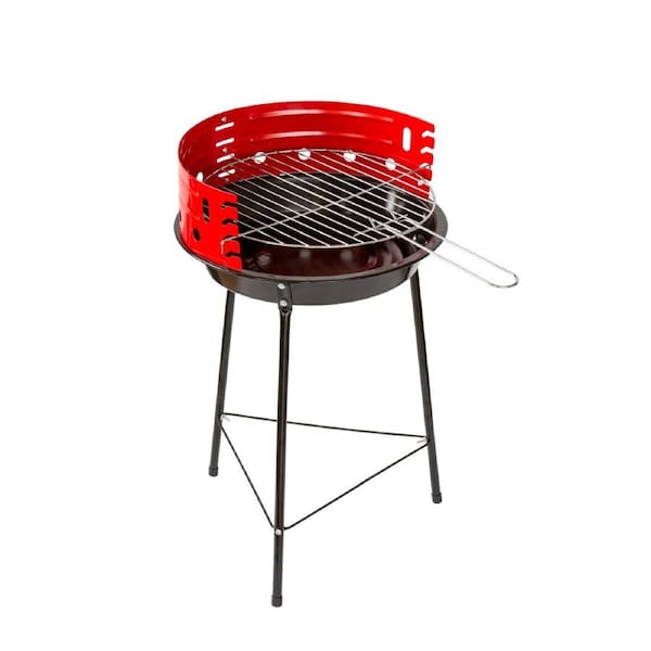 Hacienda 13" Portable Charcoal Grill