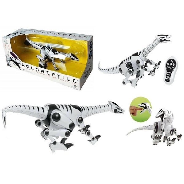 WowWee Roboreptile Robotic Reptile Electronic Interactive Dinosaur Robot Robo