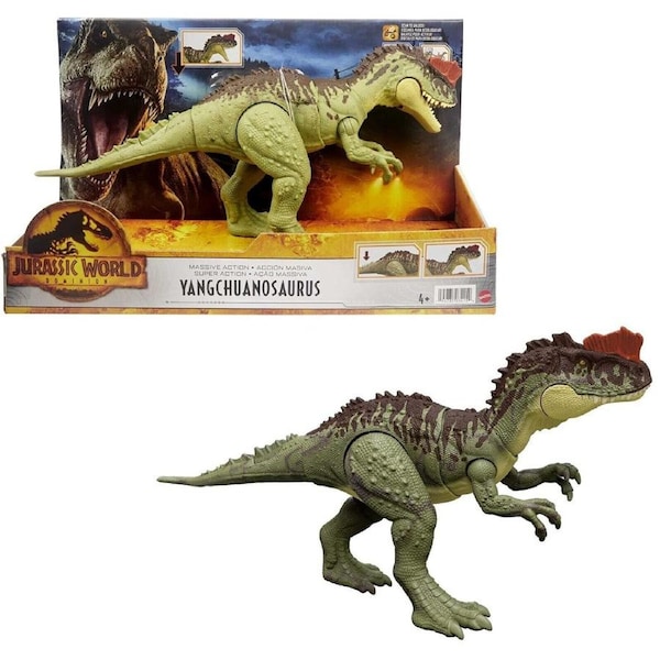 Jurassic World Dominion Massive Action- Siamosaurus- Dinosaur Ages 4+ New Toy Dino Chomp Play