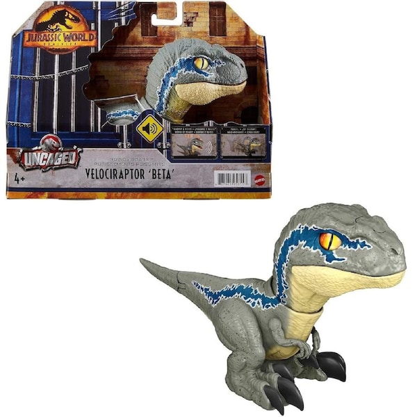 Jurassic World Mega Destroyers Action Dinosaur-Carcharodontosaurus- Ages 4+ New Toy Dino Chomp Play