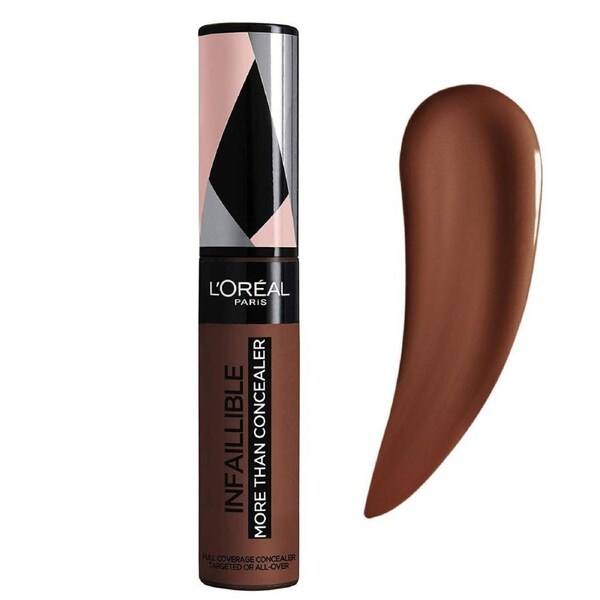 LOreal Infallible More Than Concealer Full Coverage 11ml 343 Truffle