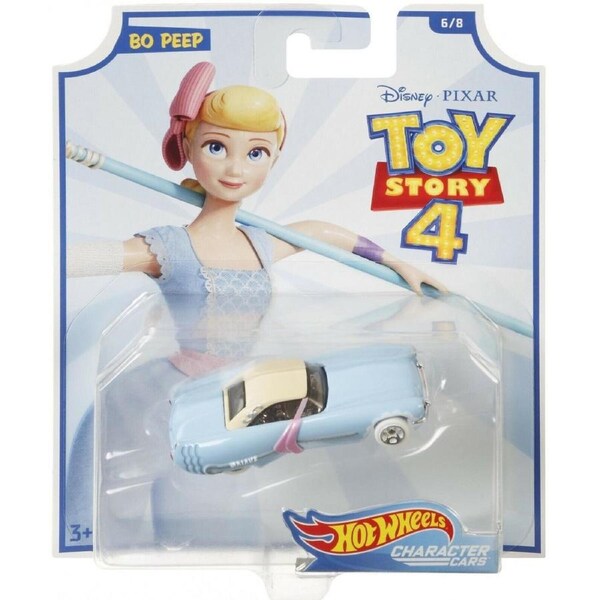 Toy Story 4 Hot Wheels Die-Cast- Bo Peep-Car Ages 3+ Toy