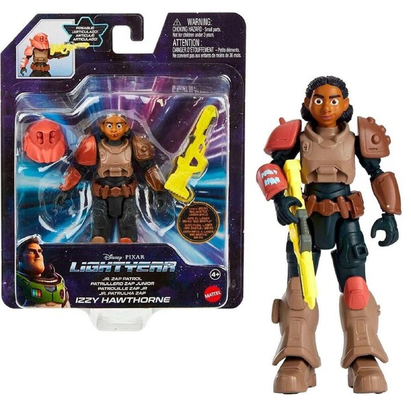 Disney Lightyear Movie Jr. Zap Patrol Izzy Figures 5 Inches 3+ toy