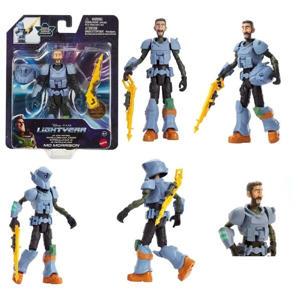 Disney Lightyear Movie Jr. Zap Patrol Mo Figures 5 Inches 3+ toy