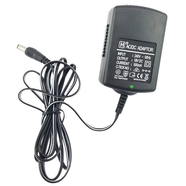 Thunderbird 18V 2.5mm AC Adapter for S-30B / S-50B / S-90B / S-185B - CHG-103