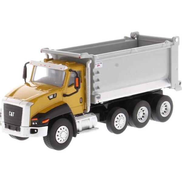Diecast Masters 1:64 Cat CT660 Construction Dump Truck Scale Model Kids Toy 8y+