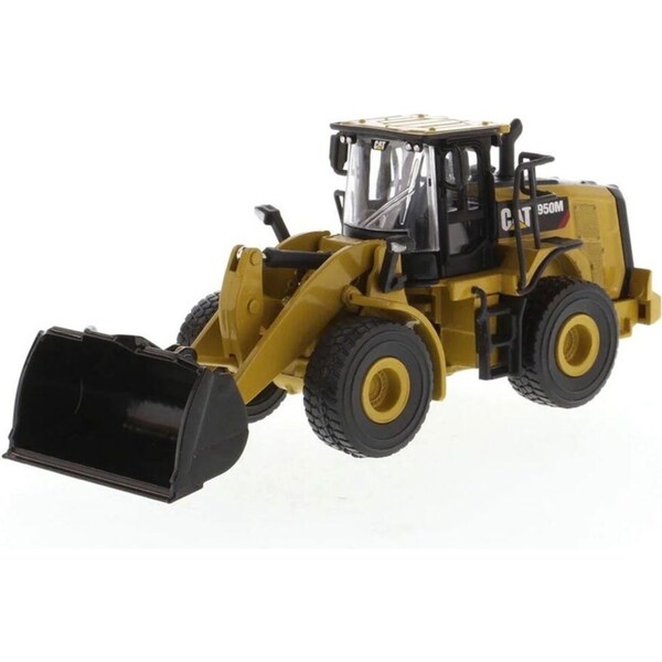 Diecast Masters 1:64 Cat 950M Wheeled Loader Scale Model Kids Play Toy Set 8y+