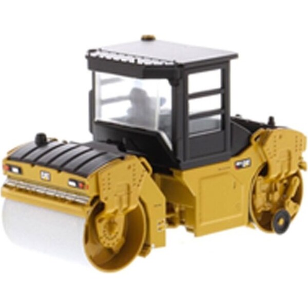 Diecast Masters 1:64 Cat Cb-13 Tandem Roller With Cab Scale Model Kids Toy 8y+