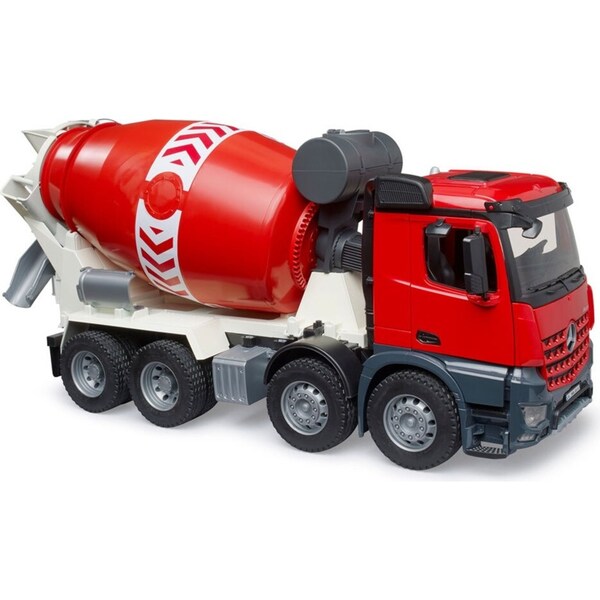 Bruder 1:16 Mb Arocs Cement Mixer Truck Scale Model Kids Play Toy Set 3y+