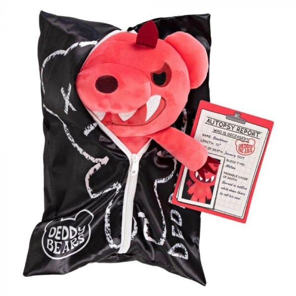 Deddy Bear Plush In Bag - Beezlebear