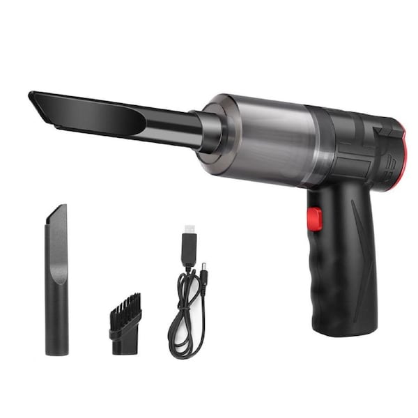 USB Rechargeable Portable Handheld Car Vacuum Cleaner