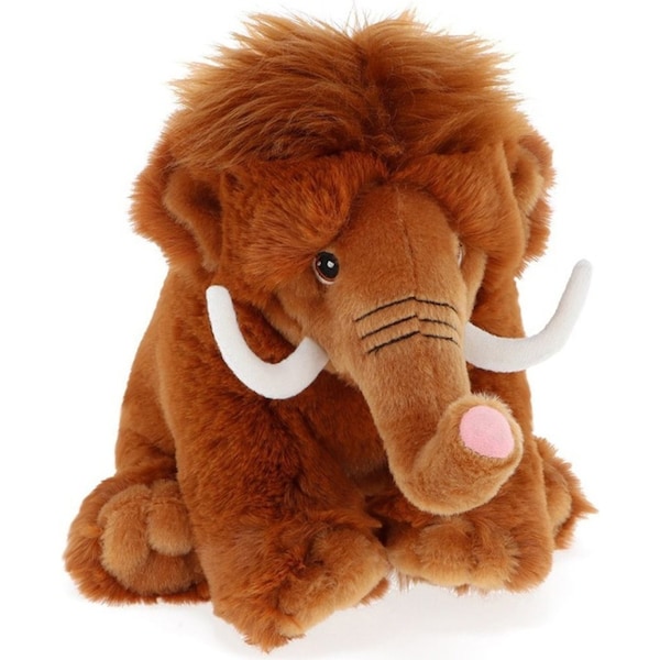 Keeleco 20cm Dinosaur Woolly Mammoth Stuffed Animal Plush Kids/Children Toy 0m+