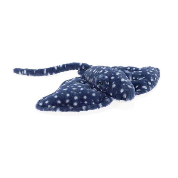 Keeleco 35cm Ray Stingray Stuffed Animal Plush Kids/Child Cuddle Toy Blue 0m+