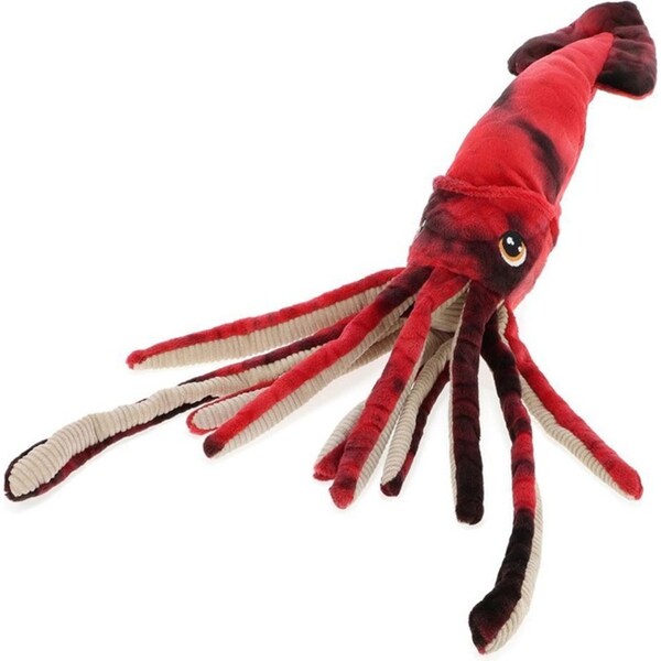 Keeleco 35cm Squid Stuffed Animal Plush Kids/Child Toddler Cuddle Toy Red 0m+