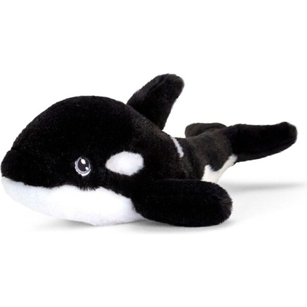 Keeleco 25cm Orca Stuffed Animal Soft Plush Kids/Children Toddler Cuddle Toy 0m+
