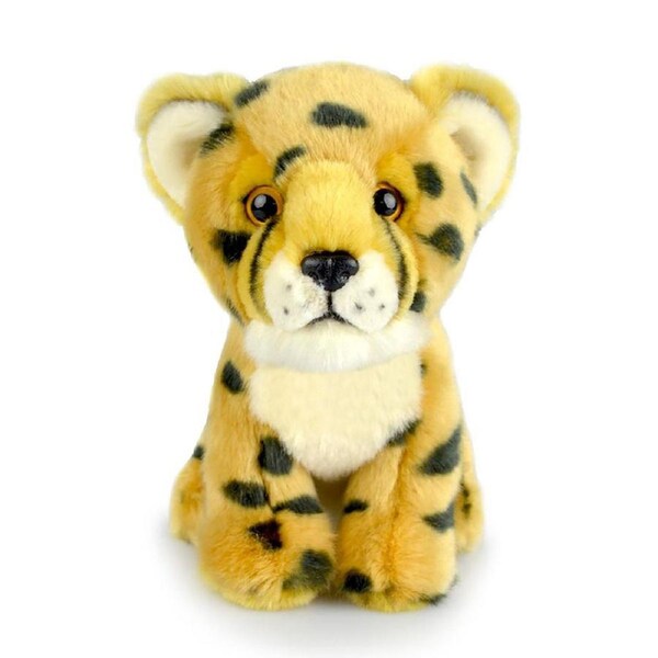 Lil Friends 18cm Cheetah Stuffed Animal Plush Kids/Child Cuddle Toy Yellow 0m+