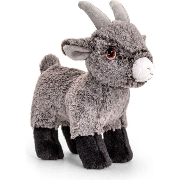 Keeleco 20cm Goat Soft Animal Stuffed Plush Kids/Children Toddler Cuddle Toy 0m+