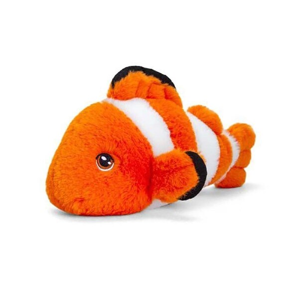 Keeleco 25cm Clownfish Stuffed Animal Plush Kids/Children Baby Toddler Toy 0m+