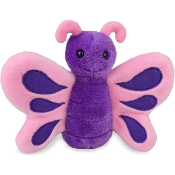 Lil Friends 18cm Butterfly Stuffed Animal Plush Kids/Children Cuddle Toy 0m+