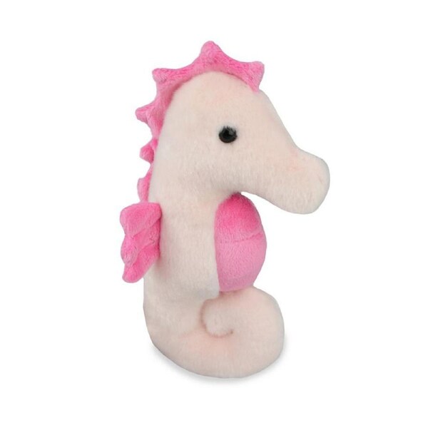Lil Friends 18cm Seahorse Stuffed Animal Plush Kids/Child Cuddle Toy Pink 0m+